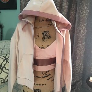 Fabletics jacket-Demi Lavato NWT